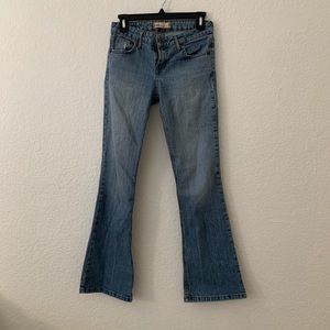 Lei Low Rise Light Wash Jeans